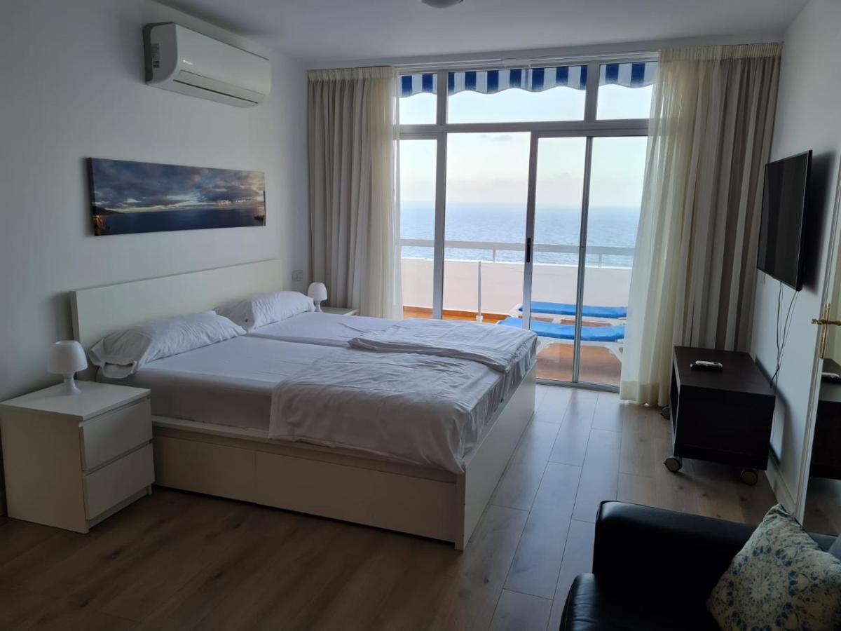 Penthouse Direkt Am Meer ロス・レアレホス エクステリア 写真