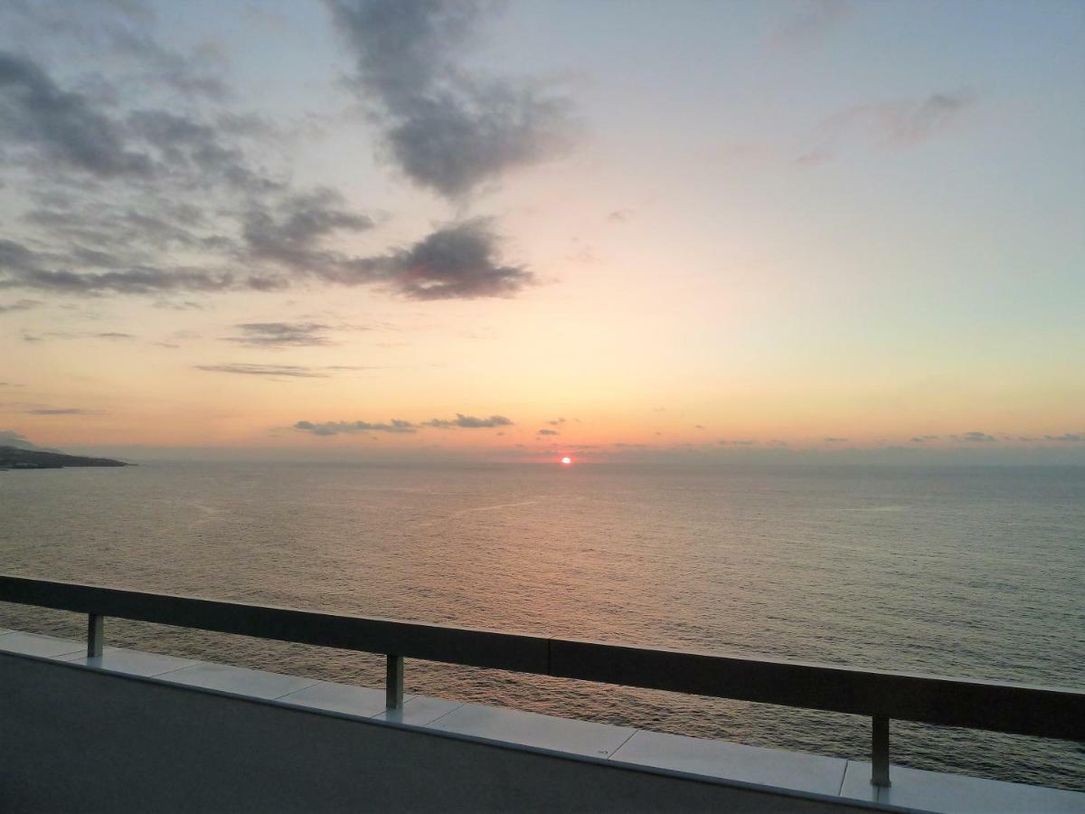Penthouse Direkt Am Meer ロス・レアレホス エクステリア 写真